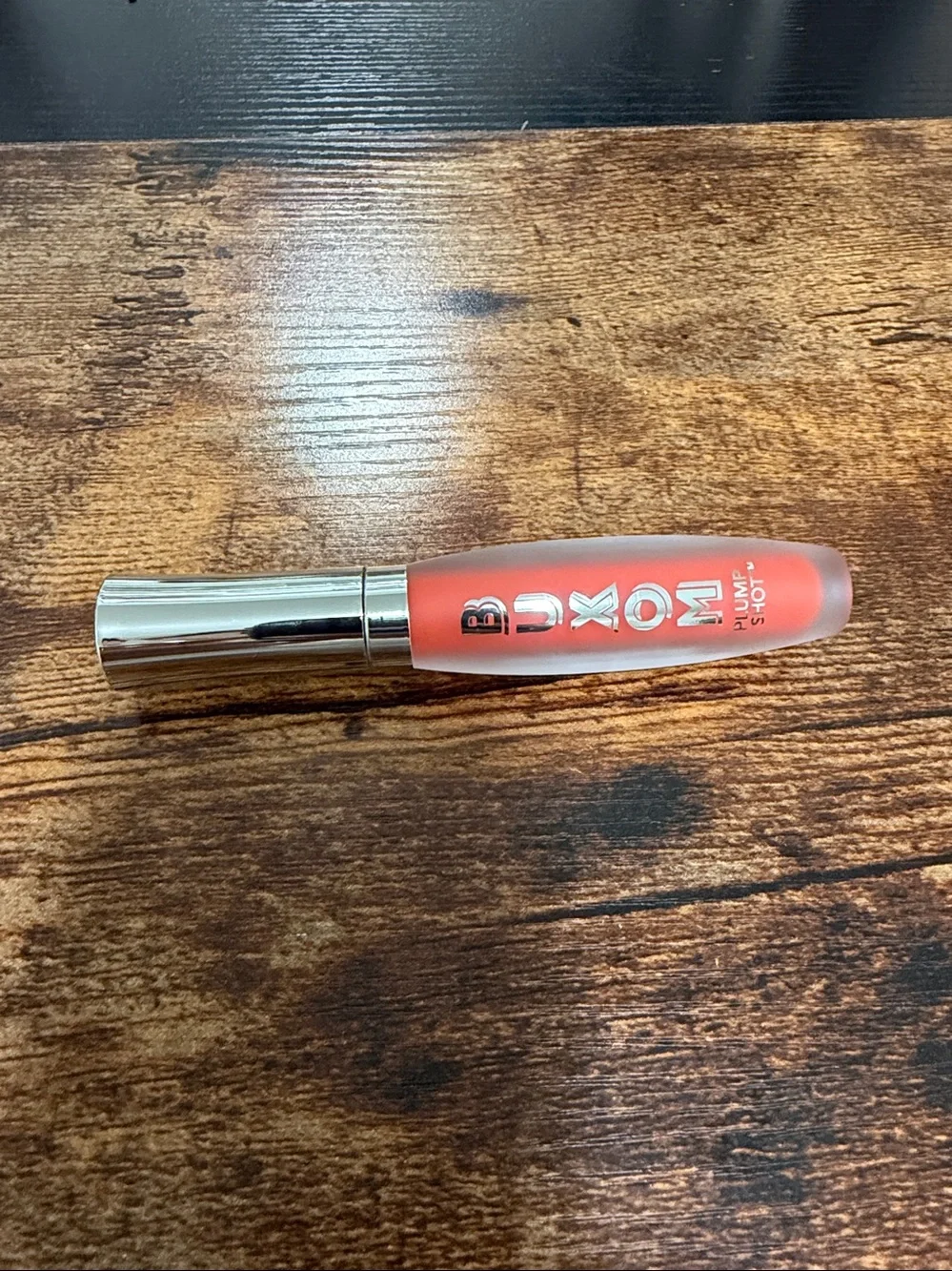 New without box -BUXOM Plump Shot Lip Gloss — in Koral Kiss